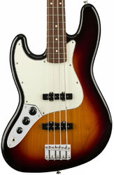 Solidbody e-bass Fender Player Jazz Bass Linkshänder (MEX, PF) - 3-color sunburst