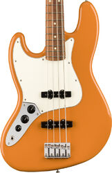 Solidbody e-bass Fender Player Jazz Bass Linkshänder (MEX, PF) - Capri orange