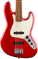 Solidbody e-bass Fender Player Jazz Bass (MEX, PF) - Candy apple red