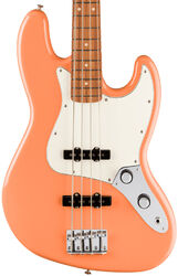 Solidbody e-bass Fender Player Jazz Bass Ltd (MEX, PF) - Pacific peach