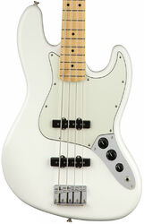 Solidbody e-bass Fender Player Jazz Bass (MEX, MN) - Polar white