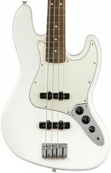 Solidbody e-bass Fender Player Jazz Bass (MEX, PF) - Polar white