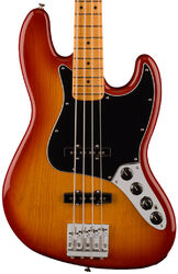 Solidbody e-bass Fender Player Plus Jazz Bass (MEX, PF) - Sienna sunburst