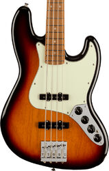 Solidbody e-bass Fender Player Plus Jazz Bass (MEX, PF) - 3-color sunburst