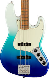 Solidbody e-bass Fender Player Plus Jazz Bass (MEX, PF) - Belair blue