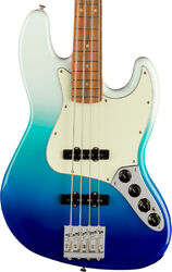 Player Plus Jazz Bass (MEX, PF) - Belair Blue