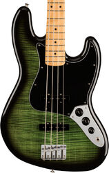 Solidbody e-bass Fender Player Jazz Bass Plus Top Ltd (MEX, MN) - Green burst