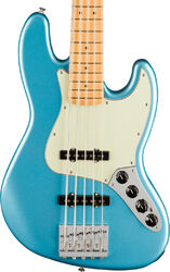 Solidbody e-bass Fender Player Plus Jazz Bass V (MEX, MN) - Opal spark