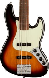 Solidbody e-bass Fender Player Plus Jazz Bass V (MEX, PF) - 3-color sunburst