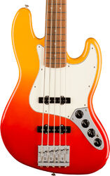 Solidbody e-bass Fender Player Plus Jazz Bass V (MEX, PF) - Tequila sunrise