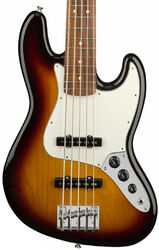 Solidbody e-bass Fender Player Jazz Bass V (MEX, PF) - 3-color sunburst