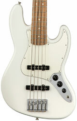 Solidbody e-bass Fender Player Jazz Bass V (MEX, PF) - Polar white