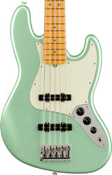 Solidbody e-bass Fender American Professional II Jazz Bass V (USA, MN) - Mystic surf green
