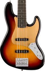 Solidbody e-bass Fender American Ultra II Jazz Bass V 5-String (USA, EB) - Ultraburst