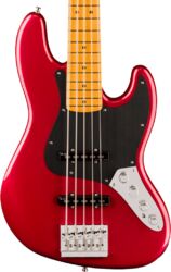 Solidbody e-bass Fender American Ultra II Jazz Bass V 5-String (USA, MN) - Sinister red