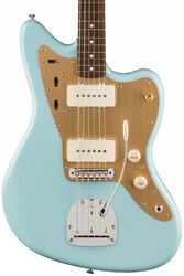 Retro-rock-e-gitarre Fender Vintera II '50s Jazzmaster (MEX, RW) - Sonic blue