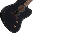 Acoustasonic Standard Jazzmaster (RW) - black