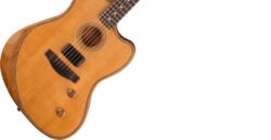 Acoustasonic Standard Jazzmaster (RW) - aged natural