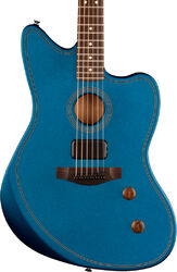 Folk-gitarre Fender Acoustasonic Standard Jazzmaster Ltd - lake placid blue