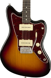 Retro-rock-e-gitarre Fender American Performer Jazzmaster (USA, RW) - 3-color sunburst