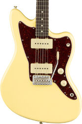 Retro-rock-e-gitarre Fender American Performer Jazzmaster (USA, RW) - Vintage white