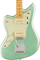 E-gitarre für linkshänder Fender American Professional II Jazzmaster Linkshänder (USA, MN) - Mystic surf green