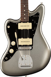 E-gitarre für linkshänder Fender American Professional II Jazzmaster Linkshänder (USA, RW) - Mercury