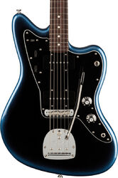 Retro-rock-e-gitarre Fender American Professional II Jazzmaster (USA, RW) - Dark night