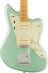 Retro-rock-e-gitarre Fender American Professional II Jazzmaster (USA, RW) - Mystic surf green