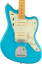 Retro-rock-e-gitarre Fender American Professional II Jazzmaster (USA, RW) - Miami blue