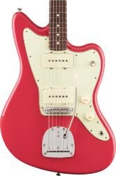 American Professional Classic Jazzmaster (USA, RW) - Faded Dakota Red