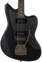 Retro-rock-e-gitarre Fender Made in Japan Hybrid II Jazzmaster - Satin black