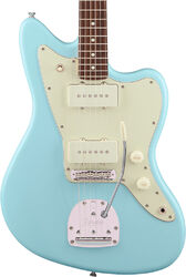 Retro-rock-e-gitarre Fender Made in Japan Hybrid II Stratocaster - Daphne blue