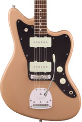Retro-rock-e-gitarre Fender Made in Japan Hybrid II Stratocaster - Sahara taupe