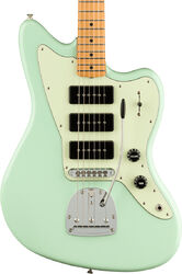 Retro-rock-e-gitarre Fender Noventa Jazzmaster (MEX, MN) - Surf green