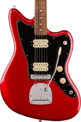 Retro-rock-e-gitarre Fender Player Jazzmaster HH - Candy apple red