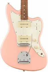Retro-rock-e-gitarre Fender Player Jazzmaster Ltd (MEX, PF) - Shell pink