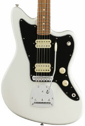 Retro-rock-e-gitarre Fender Player Jazzmaster (MEX, PF) - Polar white