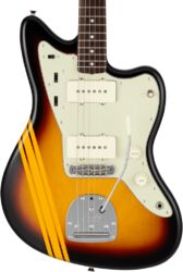 Retro-rock-e-gitarre Fender Made in Japan Traditional 60s Jazzmaster - Competition 3-Color Sunburst / Aged Natural