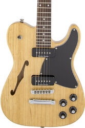 E-gitarre in teleform Fender Jim Adkins JA-90 Telecaster Thinline (MEX, LAU) - Natural