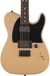 Signature-e-gitarre Fender Jim Root Telecaster Ltd (MEX, EB) - shoreline gold