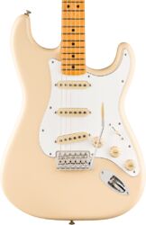 E-gitarre in str-form Fender Jimi Hendrix Stratocaster (MEX, MN) - olympic white