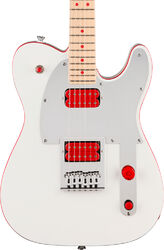 Signature-e-gitarre Fender John 5 Ghost Telecaster - white