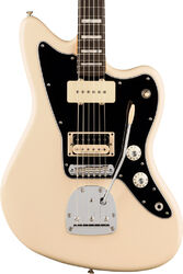 Signature-e-gitarre Fender Kim Gordon Jazzmaster Ltd (MEX) - olympic white