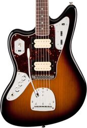 E-gitarre für linkshänder Fender Jaguar Kurt Cobain Linkshänder (MEX, RW) - 3-color sunburst