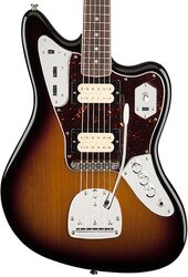 Retro-rock-e-gitarre Fender Kurt Cobain Jaguar (MEX, RW) - 3-color sunburst