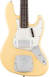 Solidbody e-bass Fender Laura Lee Jazz Bass Ltd (MEX, RW) - vintage white