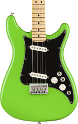 E-gitarre in str-form Fender Player Lead II (MEX, MN) - Neon green