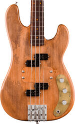 Solidbody e-bass Fender Stories Collection Lee Sklar Precision Bass (USA, RW) - natural