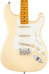 Retro-rock-e-gitarre Fender Lincoln Brewster Stratocaster (USA, MN) - Olympic pearl